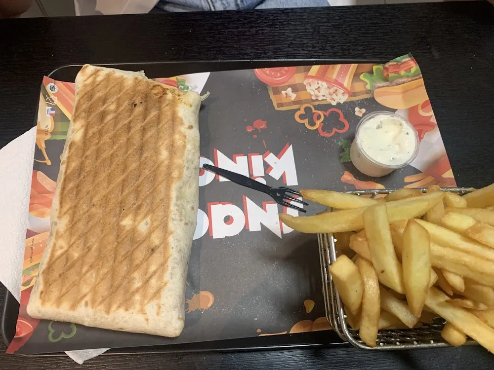 Américain Préparé