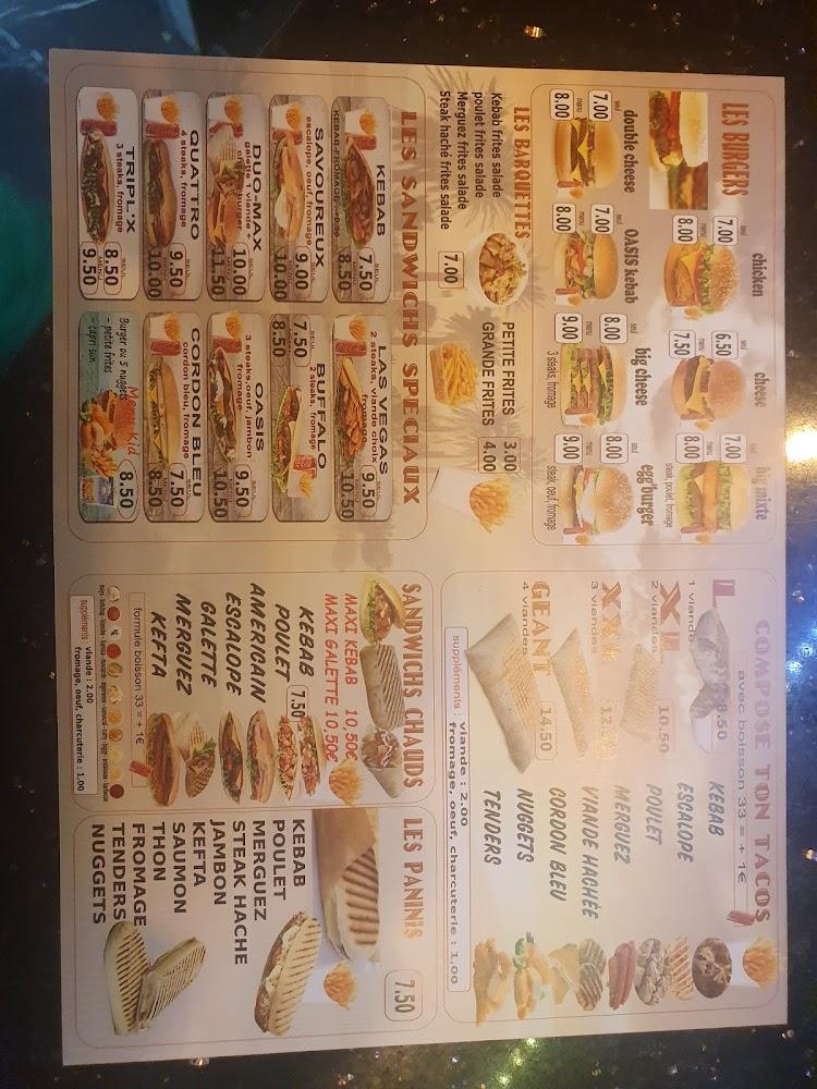 L'oasis - Menu Image 4